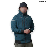 Elmour Jaket Motor Goretex Windproof Windbreaker Gtx Series Waterproof Unisex Terlaris