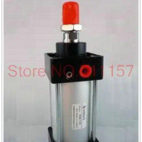 Single Rod 100mm Bore 500mm Stroke 1/2" bsp SC 100x500 Standard Pneumatic Air Cylinder 100*500 100-500 Airtac Type