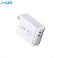 Anker 521 Power Bank (PowerCore Fusion 45W) 5000mAh Power Bank Charger 2-in-1 PD 45W Fast Charge Plug Foldable For iphone