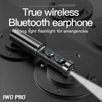 Original Earphones Bluetooth Headset Wireless Earphones Bring Flashlight Earphone N21 Gaming Headphones Blutooth Handsfree Hifi