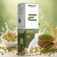[ Tanyakan Stock Terlebih Dahulu ] Emkay Kacang Ijo Oat Cereal 60ML by Emkay 6MG