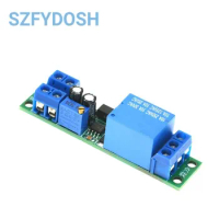 5V 12V Delay Relay Module Automobile Start Delay Switch With Optocoupler Signal Trigger Adjustable Time