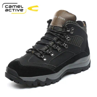 Camel Active New Can be Recharged Keep Constant Temperature And Keep Warm Men Women Boots Outdoor Couples Cotton Shoes