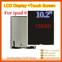 10.2" New A12 For iPad 8 2020 LCD LCD Display Touch Screen Digitizer For iPad 8 Display Replacement A2270 A2428 A2429 A2430