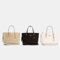 【COACH】蔻馳官方直營 MOLLIE 25 托特包 斜背包-3色可選(C4084/C4250)