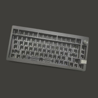 ZUOYA LMK81 Gasket Kit RGB Backlit Bluetooth 2.4G Wireless 3 Mode Hot Swappable 75 Layout Customized Metal Aluminum CNC Basic Keyboard Kit