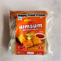 Ponca Dimsum Goreng Keju Plus Saus Hot Padang Beku Frozen 400 gram