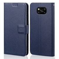 Flip leather case For on Xiaomi Poco X3 Case Xiaomi Poco X3 back phone case For Xiaomi Poco X3 Cover with card holder