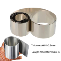 แถบสแตนเลส, ความหนา 0.01mm-0.1mm, แผ่นและฟอยล์สแตนเลส, บาง, SS304, ทนต่อการกัดกร่อน