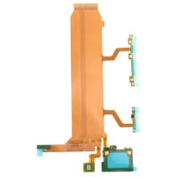 iPartsBuy Original Motherboard (Power &amp; Volume &amp; Mic) Ribbon Flex Cable for Sony Xperia Z Ultra / XL39h / C6806