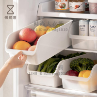 冰箱果蔬收納盒冷藏保鮮盒廚房塑料家用儲物盒整理盒【時尚大衣櫥】