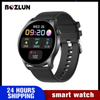 BOZLUN Smart Watch Men Full Touch Screen Fitness Tracker Bluetooth Waterproof Sport Digital Clock Smartwatch For Android ios