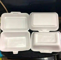 Styrofoam / Sterofoam Makanan / Sterofoam Bubur, Bakmi Isi 100Pcs Terlaris