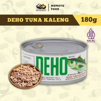 Deho Chunk Tuna in Oil 180 gram | Ikan Tuna Kaleng dalam Minyak 180 gram