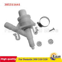 385311641 For Dometic 300 310 320 Series - For Sealand Marine Toilet Replacement New Durable Plastic Water Valve Kit