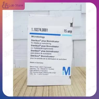 Sterikon Plus Bioindicator for Microbiology | Merck 1.10274.0001 Merck