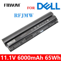 65Wh RFJMW 11.1V 6000mAh 6Cells Laptop Battery For DELL Latitude E6320 E6330 E6220 E6230 E6120 E6430