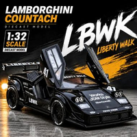 TWH DIECAST LAMBORGHINI COUNTACH LBWK EDITION SKALA 1:32 KOLEKSI DAN HADIAH ANAK PREMIUM ITEM Counta
