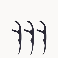 Spotlight Oral Care Dental Floss Picks for Whitening