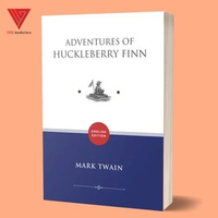 Iyig Buku Adventures of Huckleberry Finn (English Edition) - Mark Twain - Basabasi
