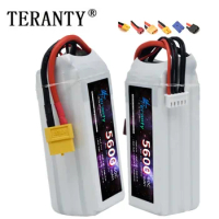 4S 14.8V 5600mAh LiPo Battery With XT60 XT90 T TRX EC5 Plug For RC Helicopter RC Airplane Quadrotor Drone Truck Car Boat 60C
