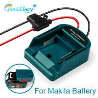 External Battery Adapter Converter for MT Makita 14V/18V Battery DIY Power Tool box mod Plug accessories kit electric extension
