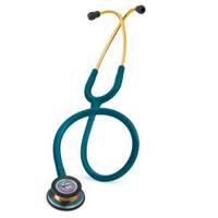 3M Littmann 一般型第三代聽診器-高原青/炫彩聽頭5807