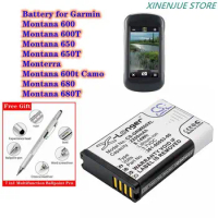 GPS Navigator Battery 1800mAh/2200mAh 361-00053-00,010-11599-00 for Garmin Montana 600,650,650T,600T,Camo,680,680T