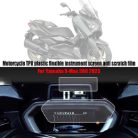 For Yamaha Xmax300 XMAX X MAX 300 2023 Motorcycle Instrument Anti scratch Protection Film Dashboard Screen Protector cover shell