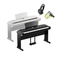 【Yamaha 山葉音樂】DGX670 88鍵 數位鋼琴 無琴椅(送手機錄音線/耳機/鋼琴保養油組/全台售後服)
