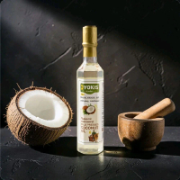 100% Pure Coconut 0il Natural Cold Pressed 250ML Body Massage Oil Minyak Badan Kelapa Oil For Dry Sk