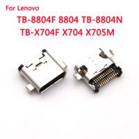 Charging Port Connector for Lenovo TB-J606F/ Tab 4 10 Plus TB-X704F/ Tab P10 10.1 inch TB-X705F/ M10 Plus TB-X606F