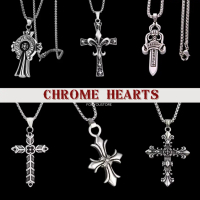 Cross Item สร้อยคอกางเขน Chrome Heart style สร้อยคอแฟชั่น สร้อยคอไม้กางเขน มีหลายแบบ