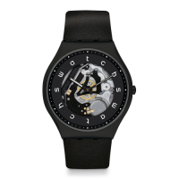 Swatch Skin Irony 超薄金屬系列手錶 WHITE SIDE - 42mm