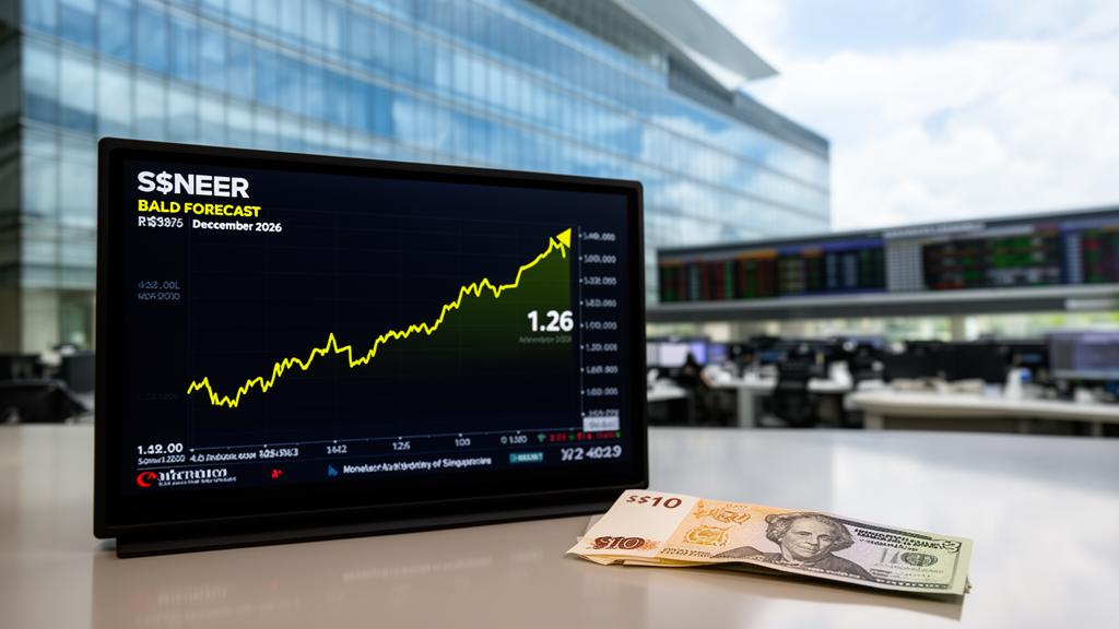 シンガポールドル、年末に1.26へ上昇か－MAS引き締め観測で — BigGo