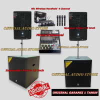 Paket Sound System Outdoor / Karaoke Hardwell Original (STAR 3)