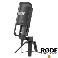 【EC數位】RODE NTUSB 電容式USB麥克風套裝組 心型指向 收音 錄音 錄音室 直播 錄影 網紅 線上教學