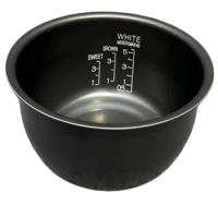 Original New Rice Cooker Inner Pot for ZOJIRUSHI NP-HBC10 IH Rice Cooker Replacement Black King Kong Inner Bowl