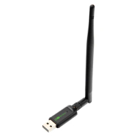 600M 5G Wireless USB WiFi Bluetooth Adapter 2 in 1 USB WiFi Adapter Receiver Bluetooth 4.2 Network Card Transmitter For PC