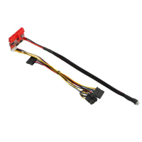 Bộ cấp nguồn máy tính ATX trên ô tô, Bộ chuyển đổi DC sang PICO-BOX 12V 160W, Bộ cấp nguồn trên đỉnh