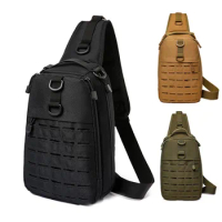 Outdoor Sports Hiking Sling Bag Shoulder Pack Camouflage Tactical Chest Bag