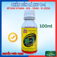 Phân Bón Vitamin B1 HVP (100ml), Super roots B1 Đậm Đặc, dinh dưỡng cho cây trồng