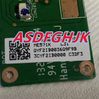 Used Genuine ME571K usb board REV:1.4 FOR Asus Nexus 7 2nd Dock Connector Charging Pad Connector USB Board ME571K Repair Parts