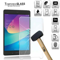 Tablet Tempered Glass Screen Protector Cover for Asus ZenPad Z8s ZT582KL Tablet Anti-Screen Breakage Tempered Film