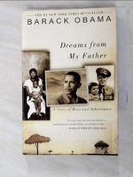 【書寶二手書T2／原文書_IE8】Dreams From My Father-A Story Of Race And Inheritance_Barack, Obama, 歐巴馬