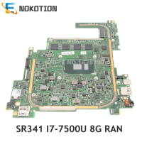 NOKOTION For ACER Switch 5 SW512-52 laptop motherboard SR341 I7-7500U 8G RAM GU2DM_MB NBLDS11002 NBLDS1100281