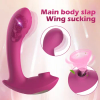 Sex Sucking Toys Wearable Panties Vagina Vibrator Clitoris G-Spot Stimulator Erotic Adult Vibrating Women Masturbator Machine