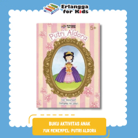 [Erlangga Official] Buku Stiker Anak: Yuk Menempel - Putri Aldora