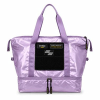 Hyrox Modular Tote Bag | Tas Kerja Gym & Daily hook kain tempel Patch | Sports Lifestyle pria wanita
