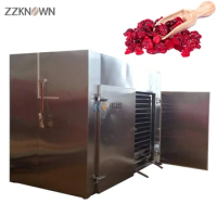 Fruit Drying Machine Vegetable Air Drying Machine Meat Dehydrator Machine Mushroom Dehydrator 104 Trays High Efficiency
